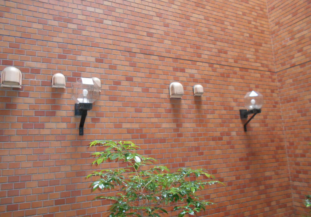電気：照明器具交換前