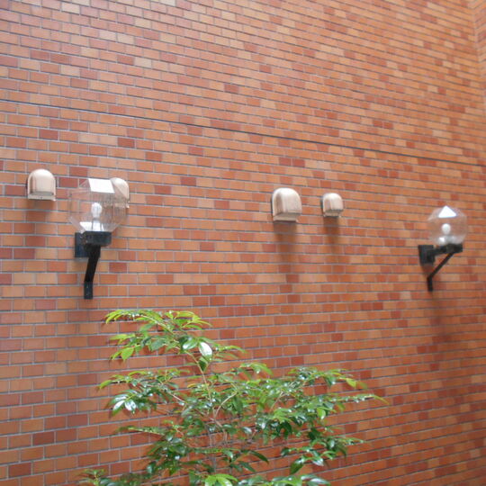 電気：照明器具交換前