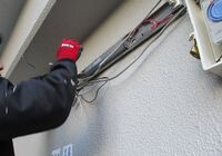 電気：電源バイパス工事