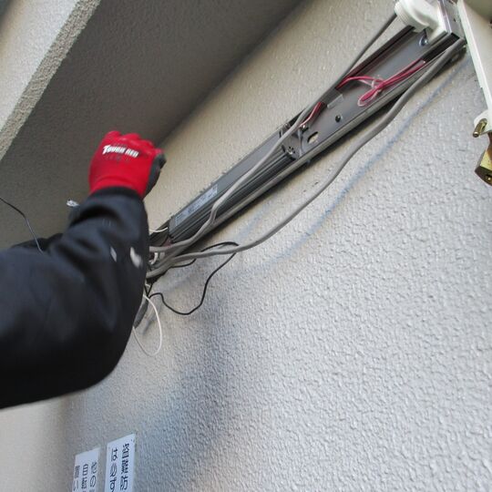 電気：電源バイパス工事